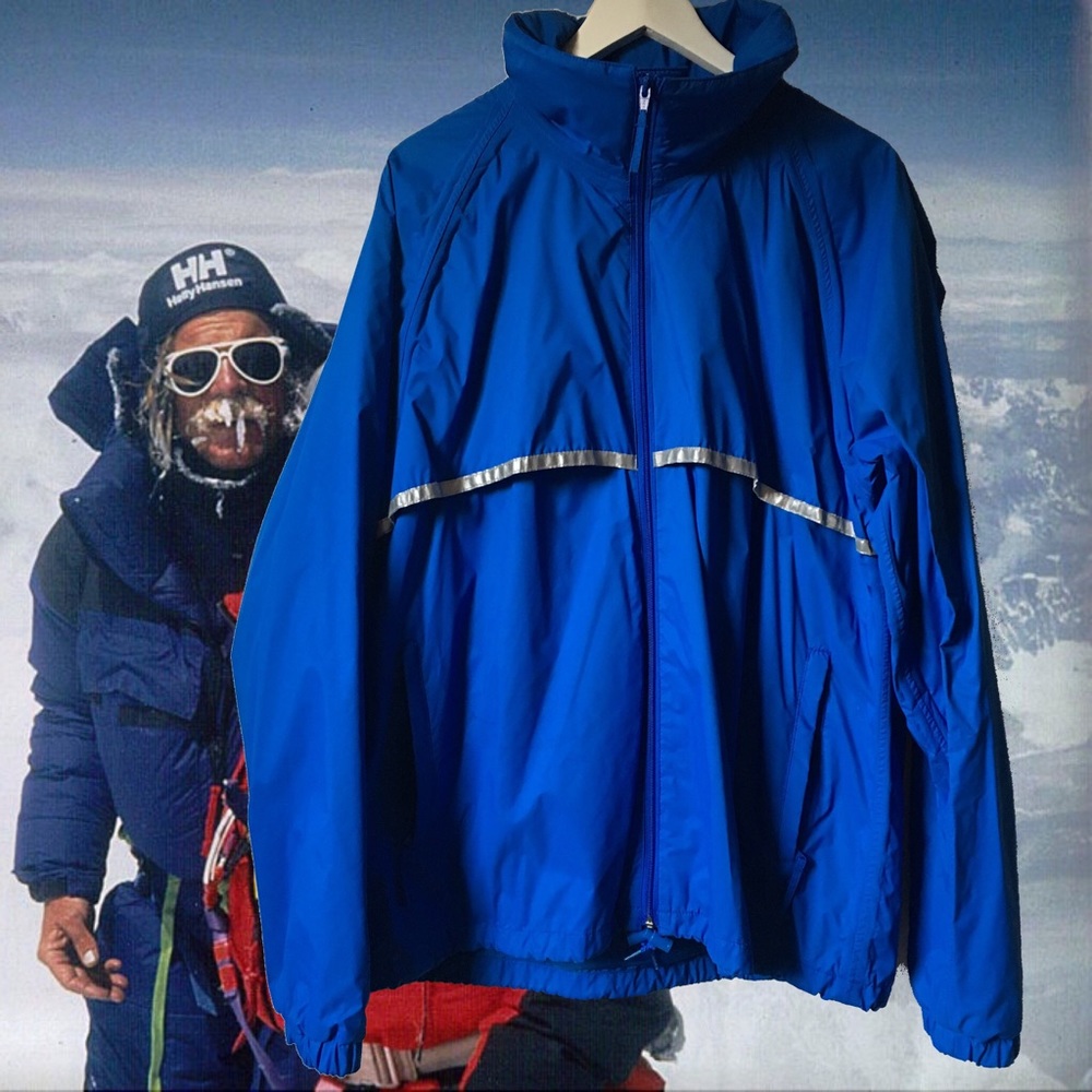 🔌SOLD 🔌- Hally Hansen Helly Tech Windbreaker